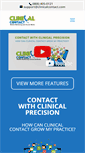 Mobile Screenshot of clinicalcontact.com